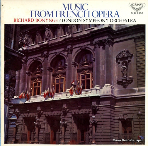 BONYNGE, RICHARD music from french opera SLC2336