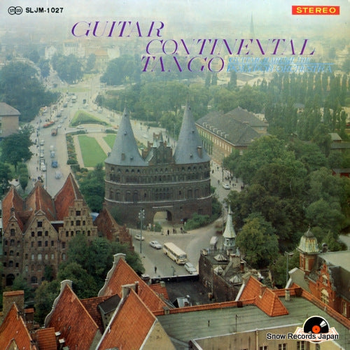 IBE, HARUMI guitar continental tango SLJM-1027