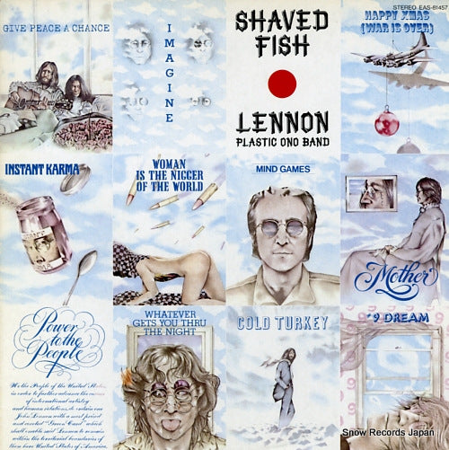 LENNON, JOHN shaved fish EAS-81457