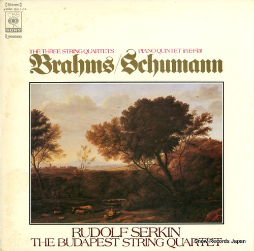 SERKIN, RUDOLF brahms; the three string quartets SONC10317