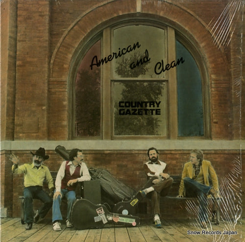 COUNTRY GAZETTE american and clean FF253