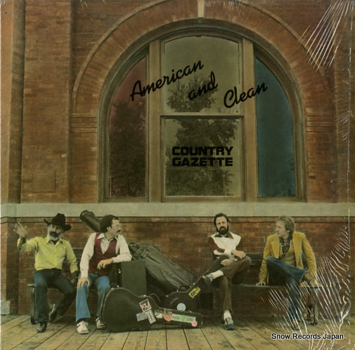 COUNTRY GAZETTE american and clean FF253