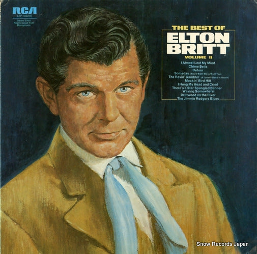 BRITT, ELTON the best of elton britt vol.2 LSP-4822(E)