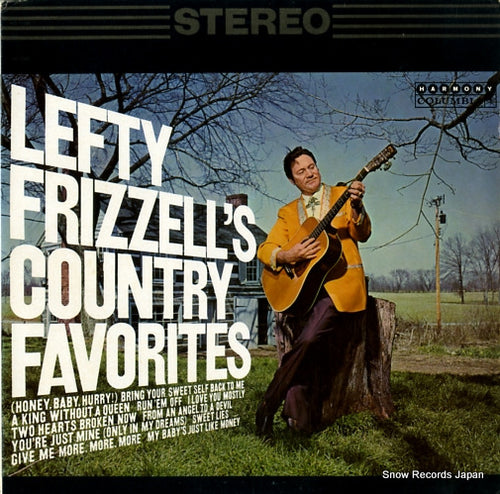 FRIZZELL, LEFTY lefy frizzell's country favorites HS11186