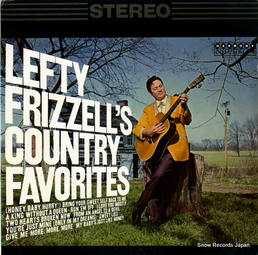 FRIZZELL, LEFTY lefy frizzell's country favorites HS11186