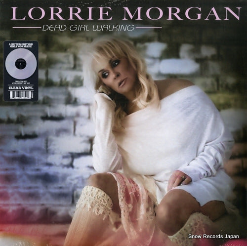 MORGAN, LORRIE dead girl walking CLO5484