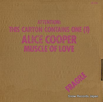 COOPER, ALICE muscle of love BS2748