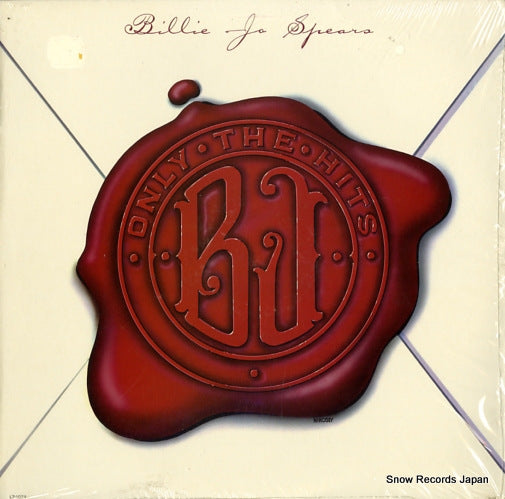 SPEARS, BILLIE JO only the hits LT-1074