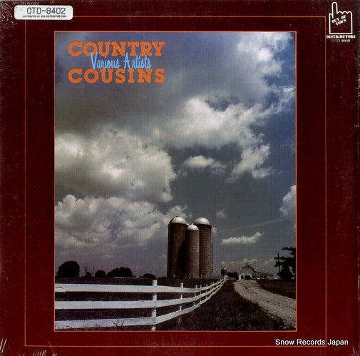 V/A country cousins OTD8040
