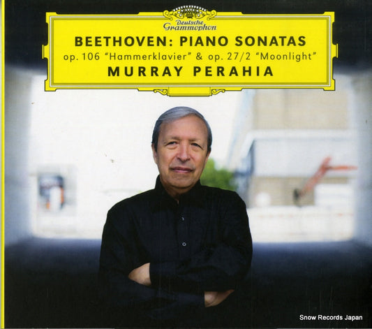 PERAHIA, MURRAY beethoven; piano sonatas 4798353