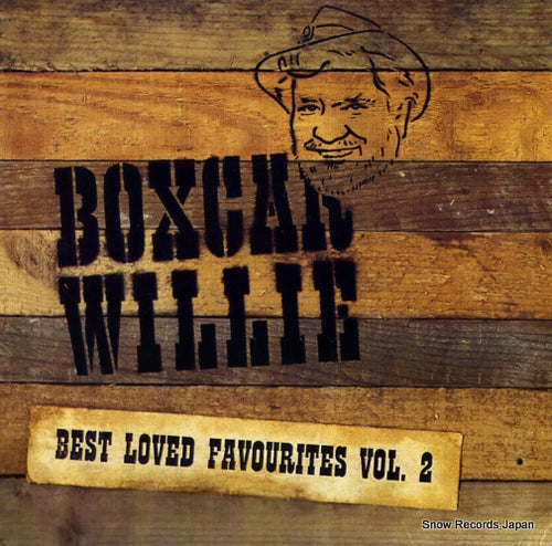 WILLIE, BOXCAR best loved favourites vol.2 NL74210