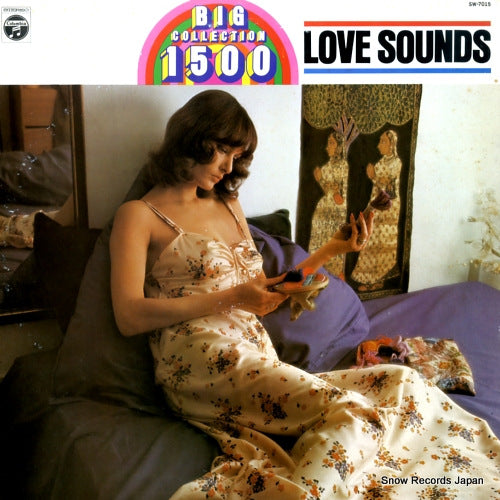 GOLDEN POPS ORCHETSRA, THE love sounds / big collection 1500 SW-7015