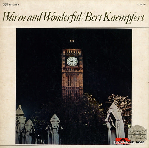 KAEMPFERT, BERT warm and wonderful MP-2053