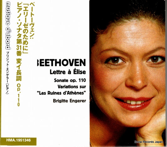 ENGERER, BRIGITTE beethoven; lettre a elise HMA.1951346