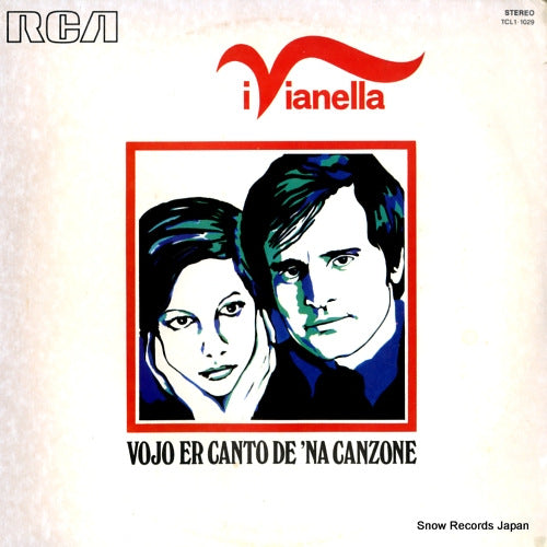 I VIANELLA vojo er canto de 'na canzone TCL1-1029
