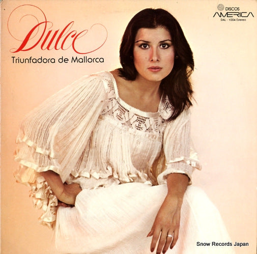 DULCE triunfadora de mallorca DAL-1004