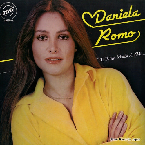 ROMO, DANIELA te pareces mucho a mi EMB-24.108