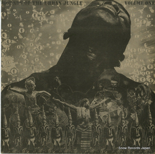 V/A sounds of the urban jungle NBR0013-1