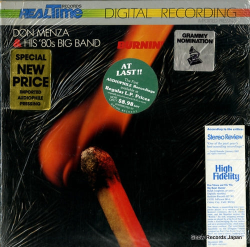 MENZA, DON burnin RT-301