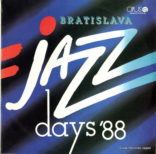 V/A bratislava jazz day's '88 91152132-33