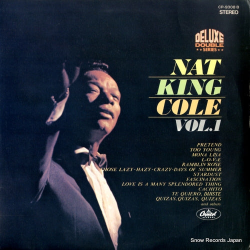 COLE, NAT KING nat king cole vol.1 CP-9308B