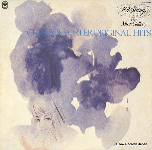 101 STRINGS crosby & porter original hits PA-8010