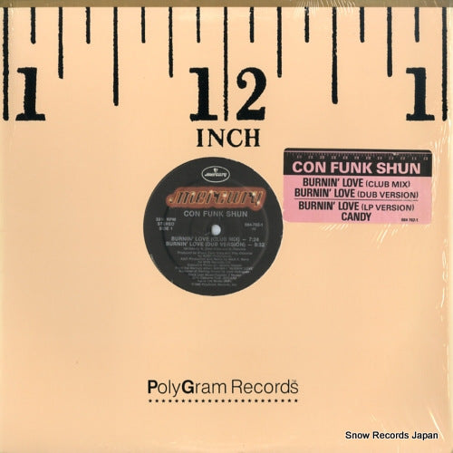 CON FUNK SHUN burnin' love 884762-1