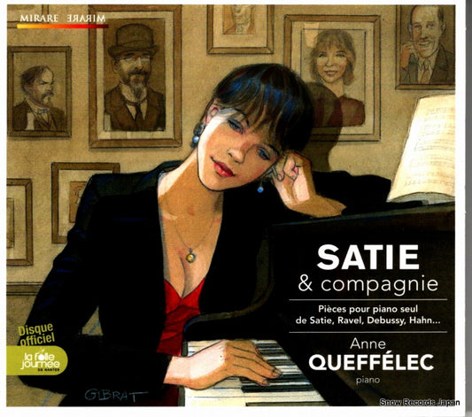 QUEFFELEC, ANNE satie & compagnie MIR189