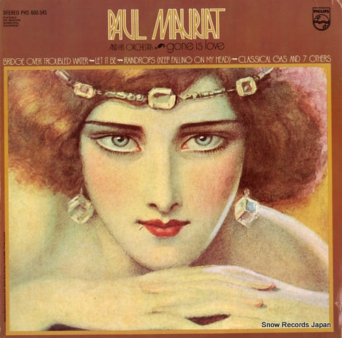 MAURIAT, PAUL gone is love PHS600-345