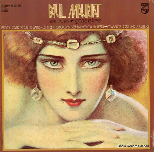 MAURIAT, PAUL gone is love PHS600-345