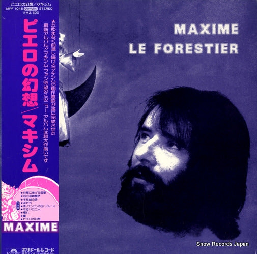 LE FORESTIER, MAXIME maxime le forestier MPF1046