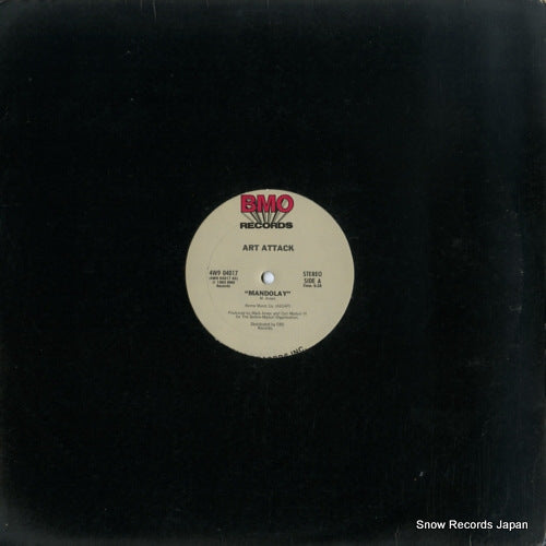 ATTACK, ART mandolay / in living stereo 4W904017