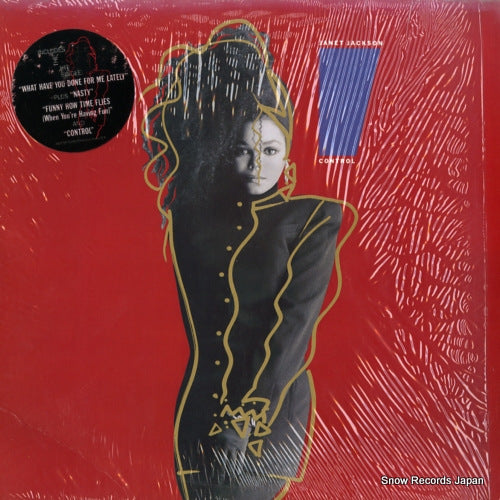 JACKSON, JANET control SP-5106