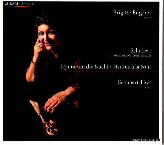 ENGERER, BRIGITTE schubert; hymne an die nacht MIR043