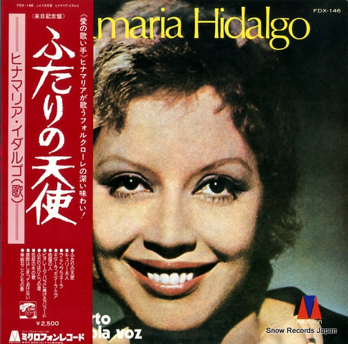 HIDALGO, GINAMARIA concierto para una sola voz FDX-146