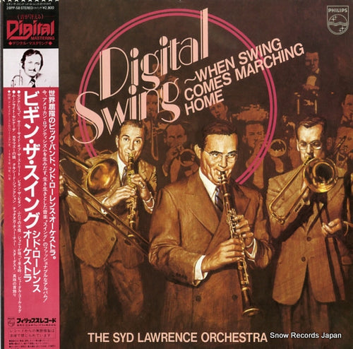 LAWRENCE, SYD, ORCHESTRA, THE digital swing - when swing comes marching home 28PP-58