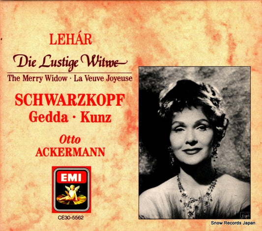 ACKERMANN, OTTO lehar; die lustige witwe CE30-5562