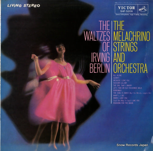 MELACHRINO, GEORGE the waltzes of irving berlin SHP-5209