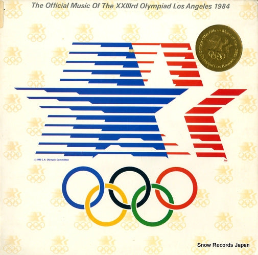 V/A official music of the xxiiird olympiad los angeles 1984 BJS39322
