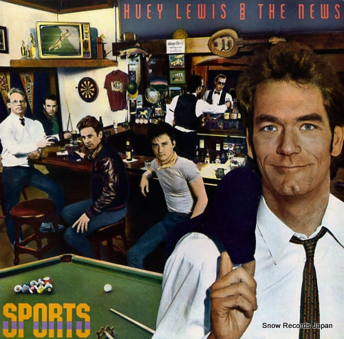 LEWIS, HUEY, AND THE NEWS sports FV41412