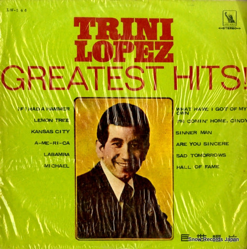 LOPEZ, TRINI greatest hits! LW-246