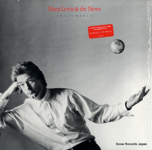 LEWIS, HUEY, AND THE NEWS small world OV41622