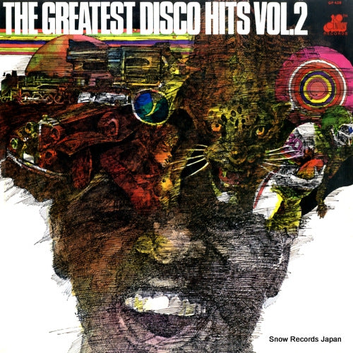 V/A the greatest disco hits vol.2 GP428