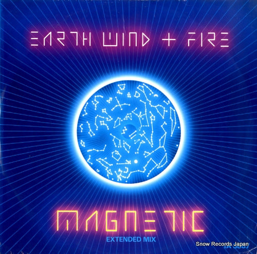 EARTH, WIND AND FIRE magnetic (extended mix) TA3887
