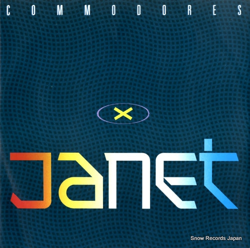 COMMODORES janet ZT40312