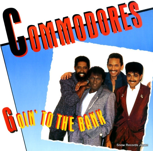 COMMODORES goin' to the bank POSPX826