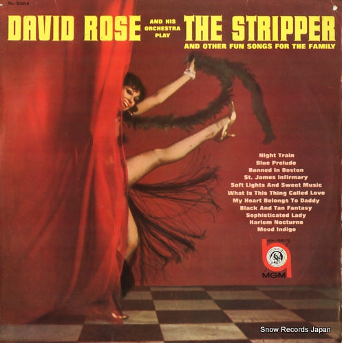 ROSE, DAVID the stripper SL-5084