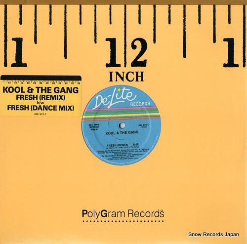 KOOL AND THE GANG fresh (remix) 880623-1