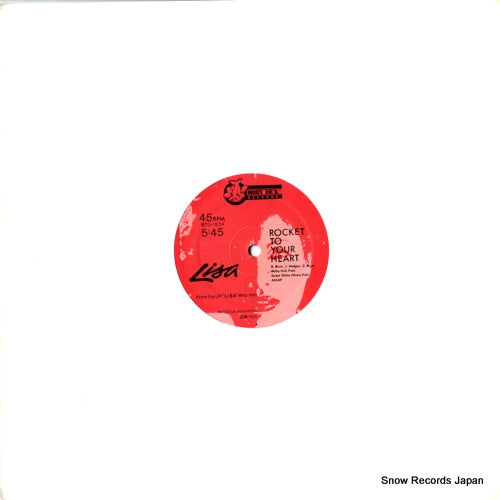 LISA rocket to your heart BTG-1034