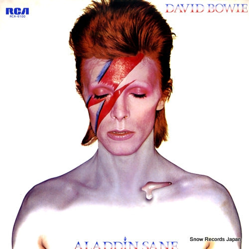 BOWIE, DAVID aladdin sane RCA-6100